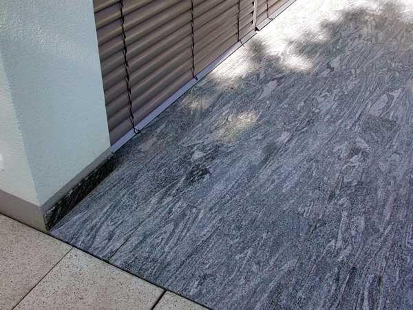 Naturstein im Außenbereich in Melk